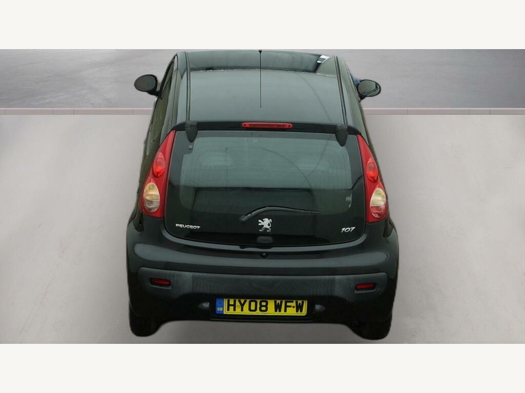 Peugeot 107 Urban 3-Door Yellow #7
