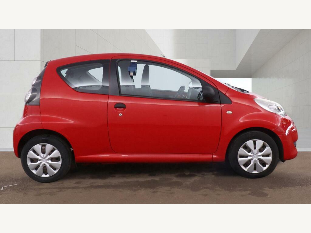 Citroen C1 1.0I Vt Euro 5 Red #2
