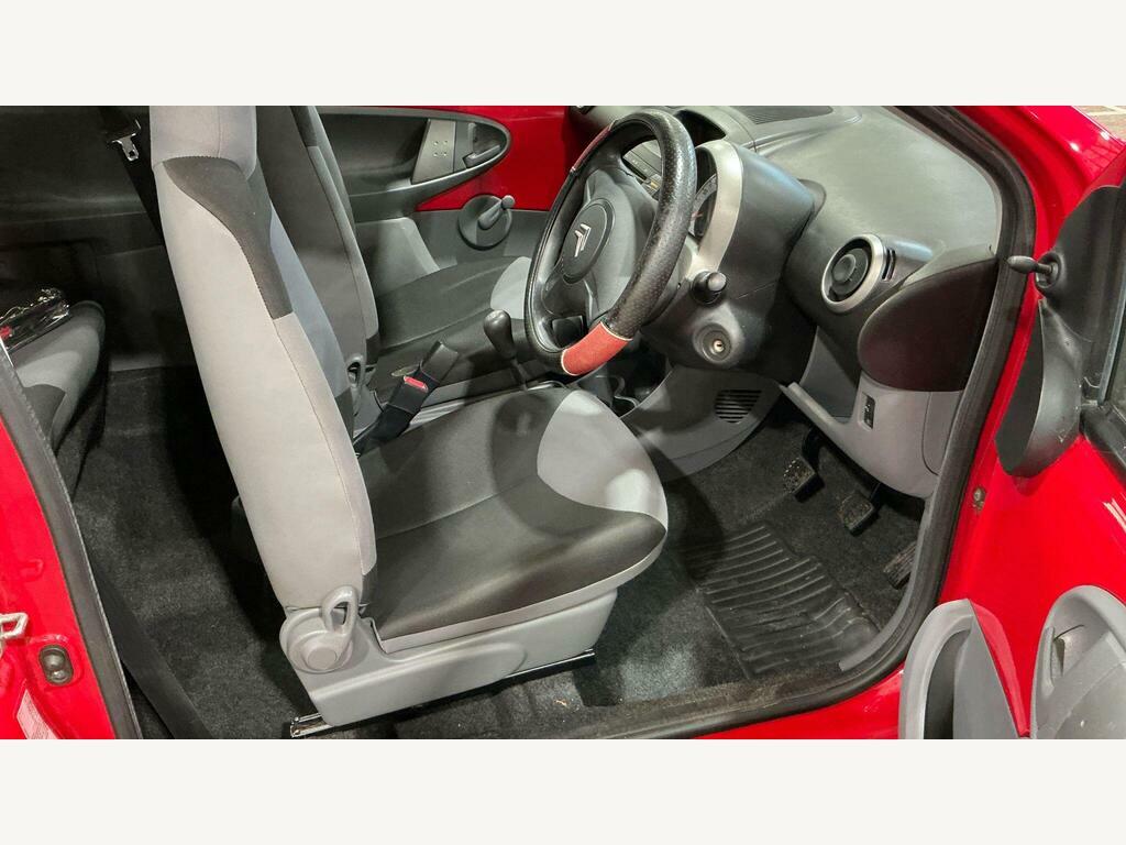 Citroen C1 1.0I Vt Euro 5 Red #3