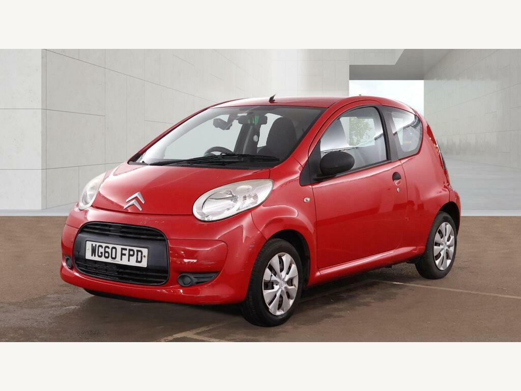 Citroen C1 1.0I Vt Euro 5 Red