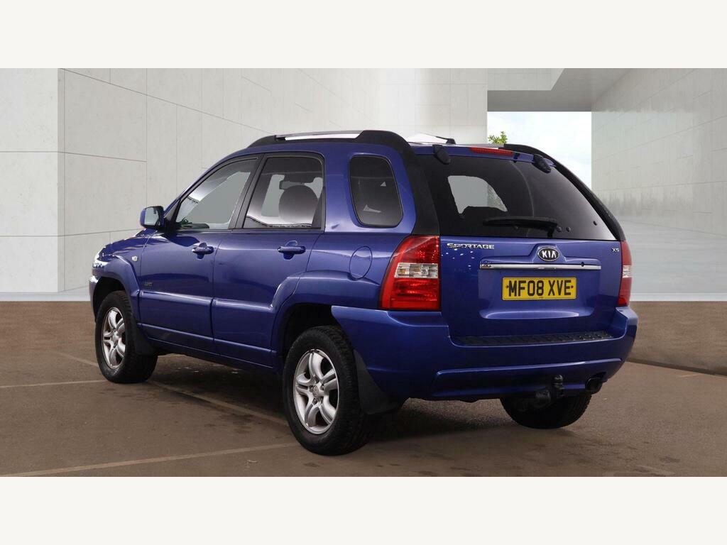 Kia Sportage 2.0 Xs 4Wd Blue #6