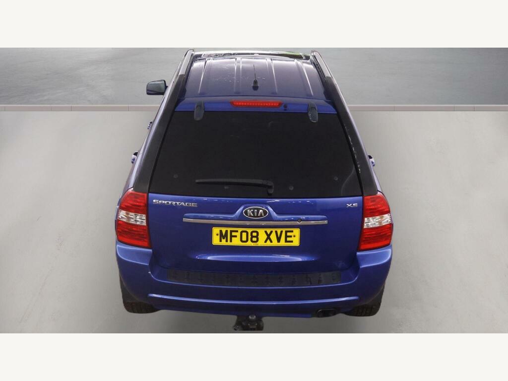 Kia Sportage 2.0 Xs 4Wd Blue #3