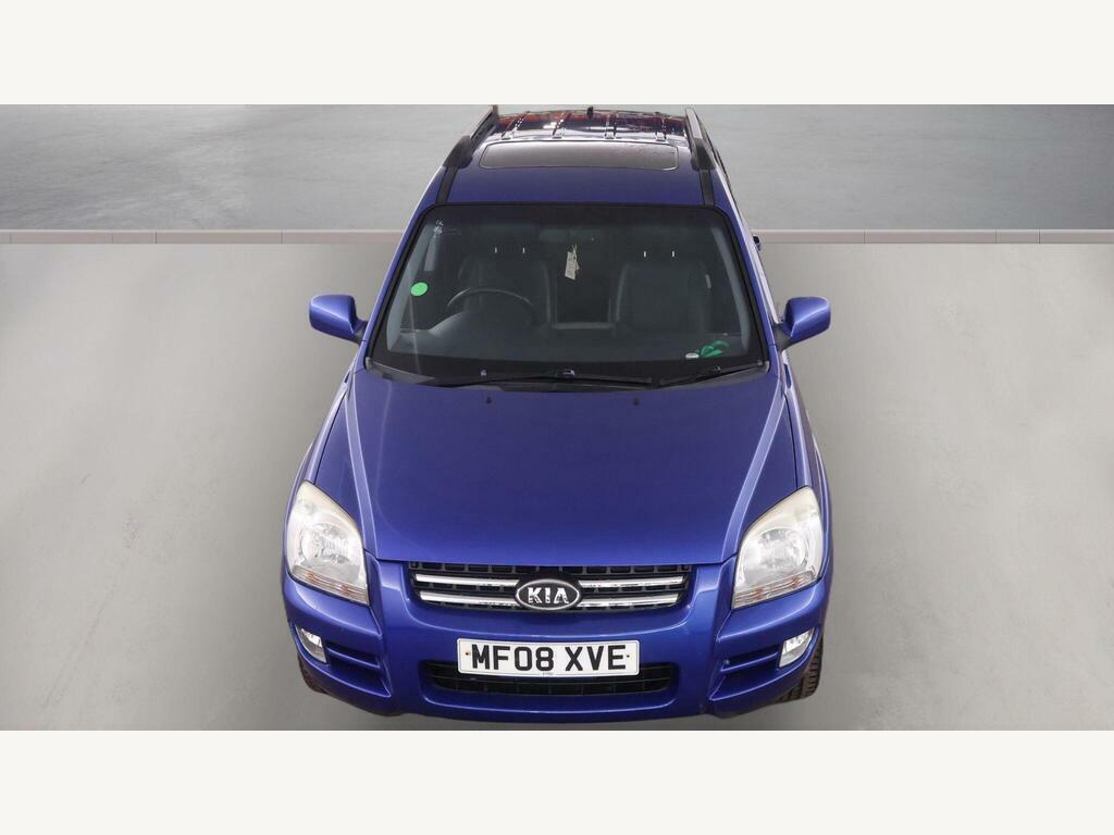 Kia Sportage 2.0 Xs 4Wd Blue #4