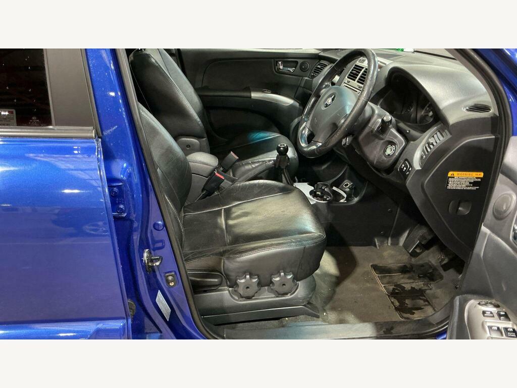 Kia Sportage 2.0 Crdi Silver #9