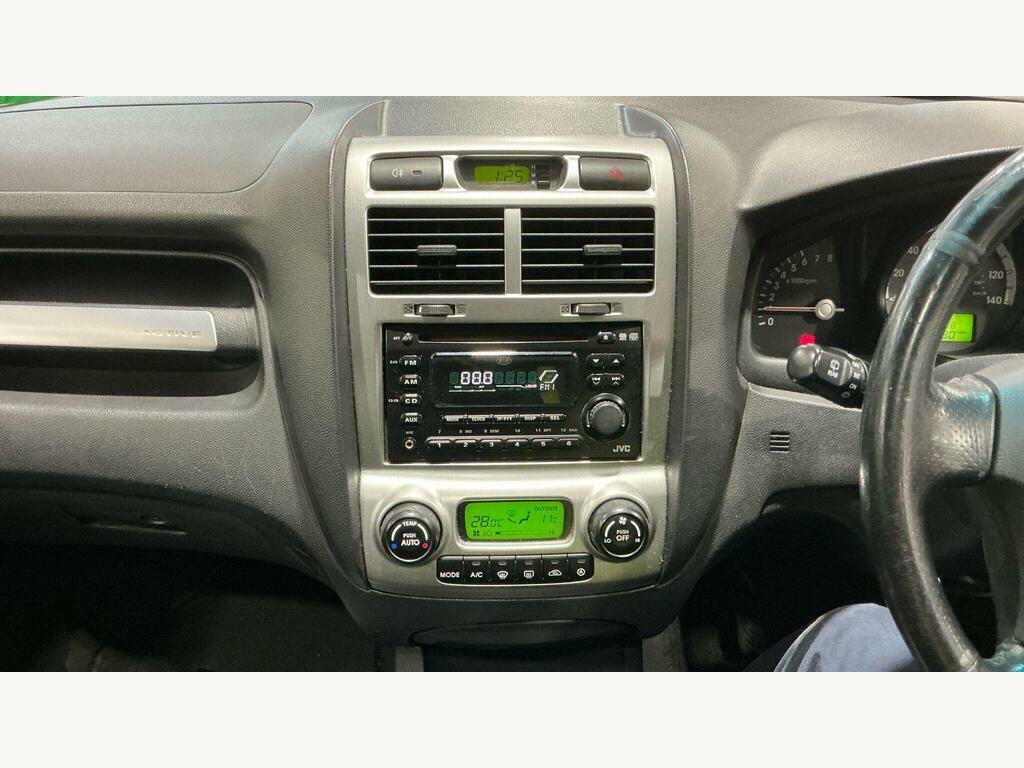 Kia Sportage 2.0 Crdi Silver #11