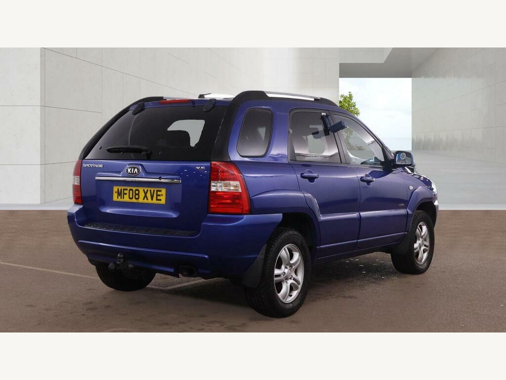 Kia Sportage 2.0 Xs 4Wd Blue #5