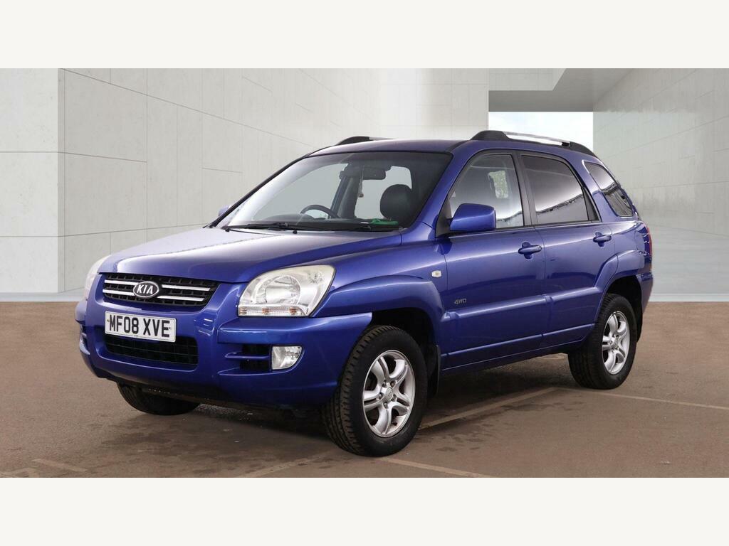 Kia Sportage 2.0 Xs 4Wd Blue