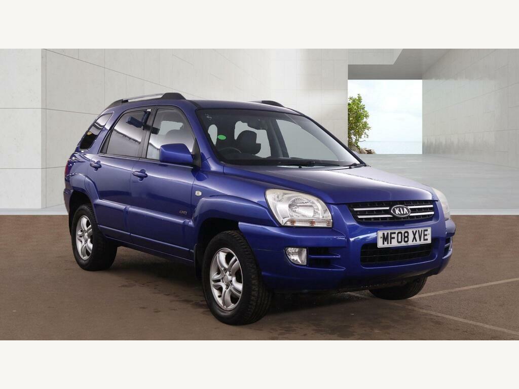 Kia Sportage 2.0 Xs 4Wd Blue #2
