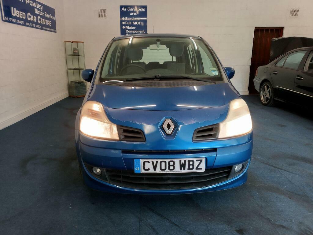 Renault Grand Modus Expression Silver #5