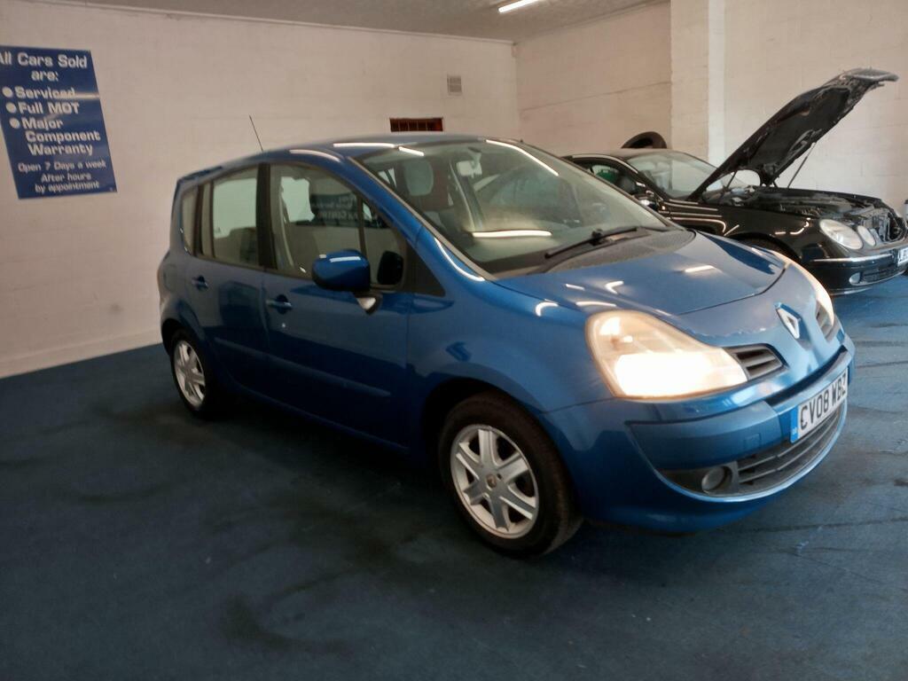 Renault Grand Modus Expression Silver #3