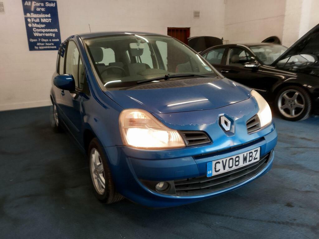Renault Grand Modus Expression Silver #2