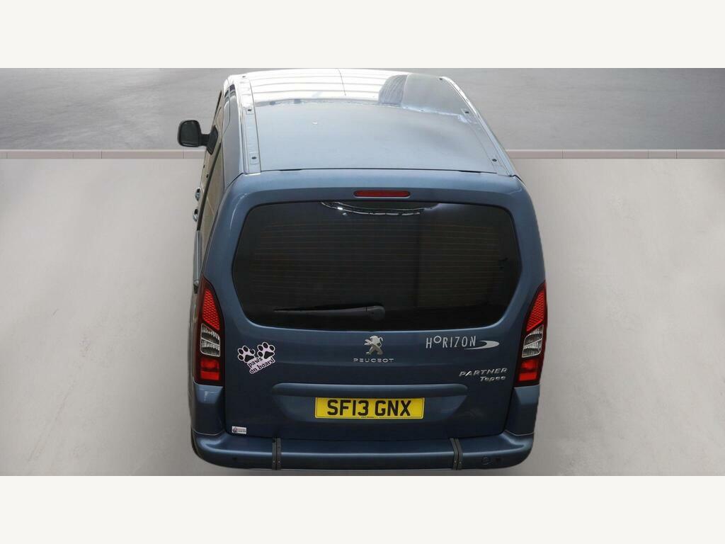 Peugeot Partner Tepee 1.6 E-hdi Tepee S 92 Bhp Blue #7
