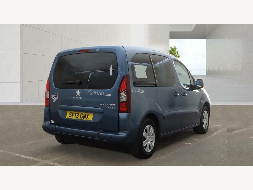Peugeot Partner Tepee 1.6 E-hdi Tepee S 92 Bhp Blue #11
