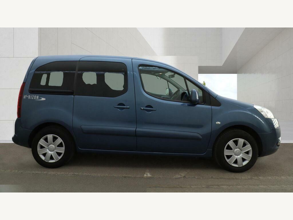 Peugeot Partner Tepee 1.6 Hdi Tepee S Blue #5