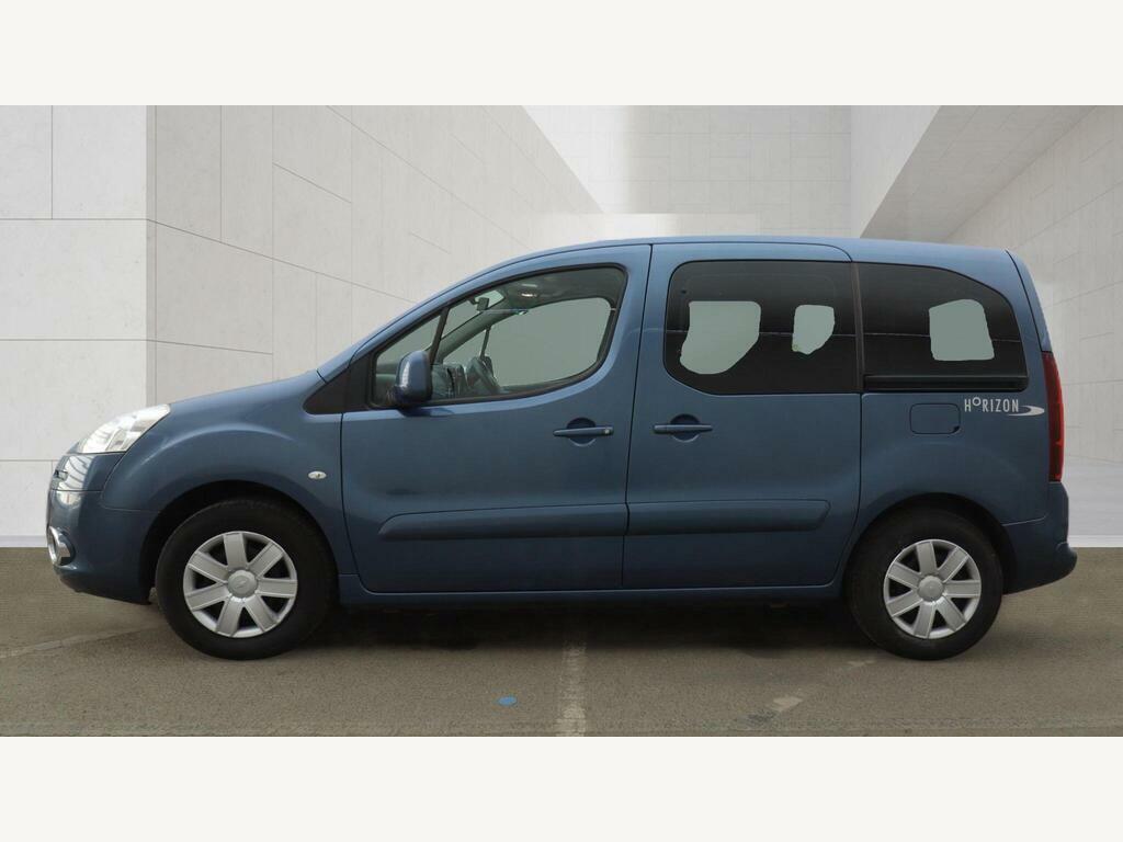Peugeot Partner Tepee 1.6 E-hdi Tepee S 92 Bhp Blue #10