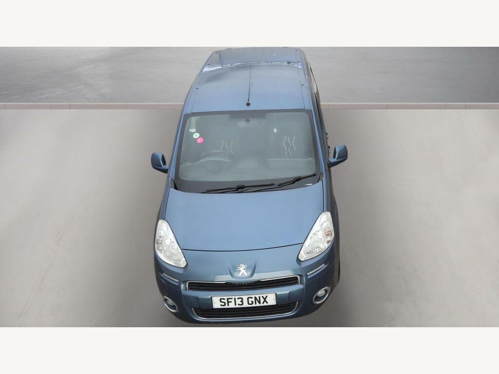 Peugeot Partner Tepee 1.6 E-hdi Tepee S 92 Bhp Blue #9