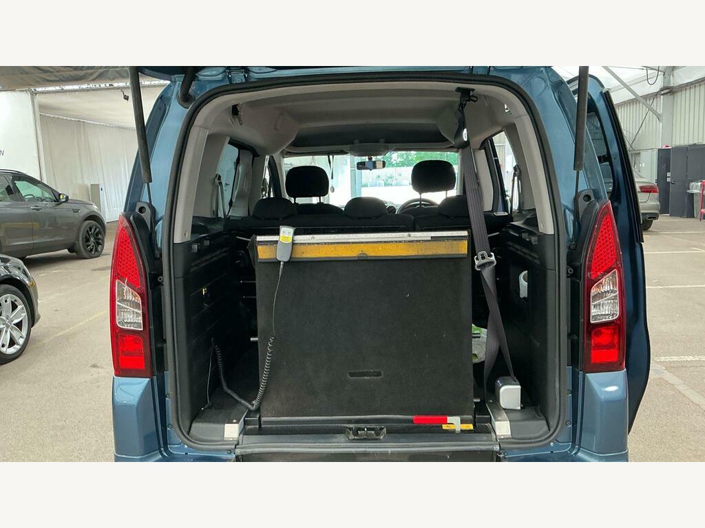 Peugeot Partner Tepee 1.6 E-hdi Tepee S 92 Bhp Blue #8