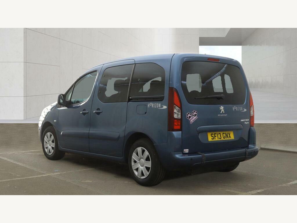 Peugeot Partner Tepee 1.6 E-hdi Tepee S 92 Bhp Blue #12