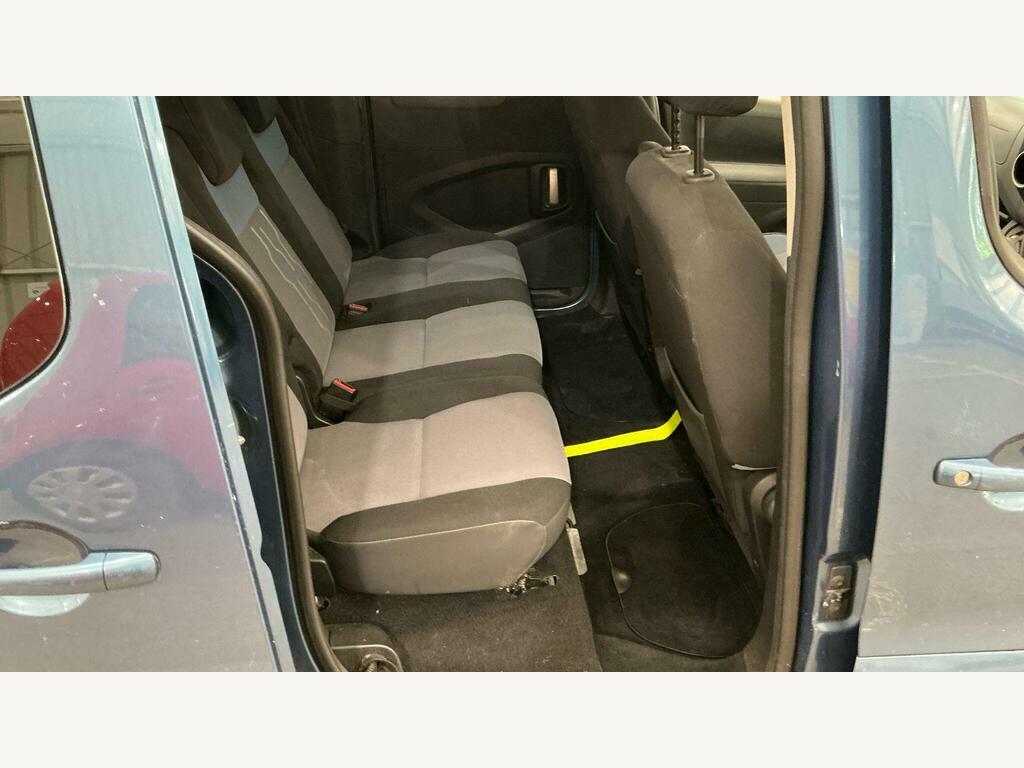 Peugeot Partner Tepee 1.6 Hdi Tepee S Blue #6
