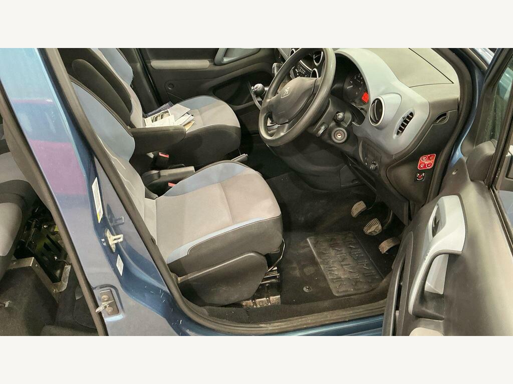 Peugeot Partner Tepee 1.6 Hdi Tepee S Blue #4