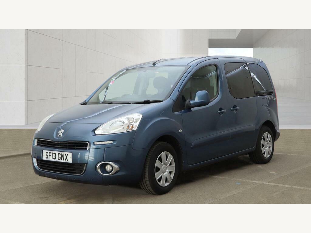 Peugeot Partner Tepee 1.6 Hdi Tepee S Blue