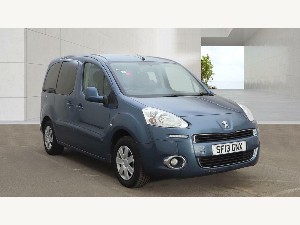 Peugeot Partner Tepee 1.6 Hdi Tepee S Blue #3