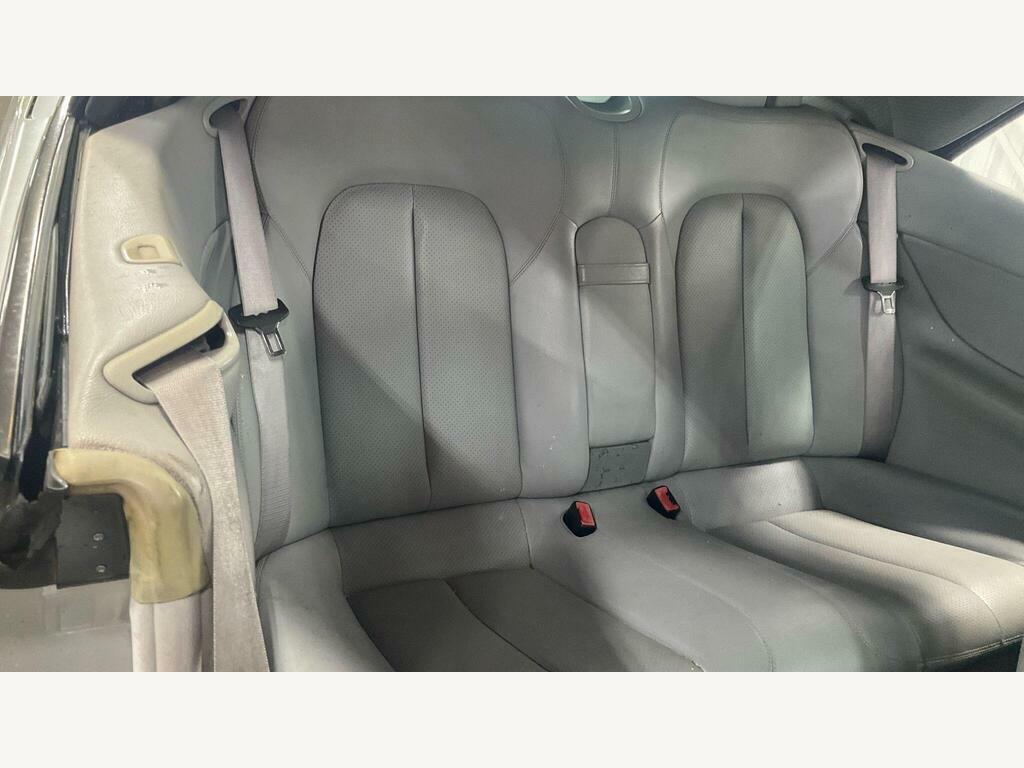 Mercedes-Benz CLK 3.2 Clk320 Avantgarde Cabriolet Blue #7