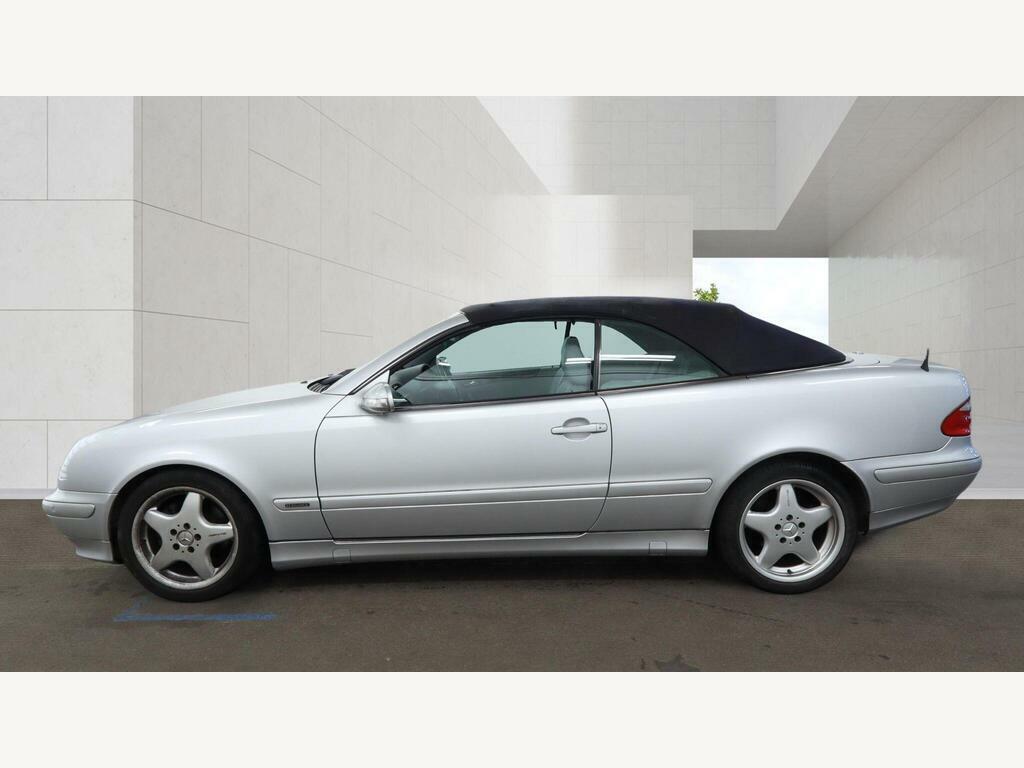 Mercedes-Benz CLK 2.3 Clk230 Kompressor Elegance Cabriolet Silver #2