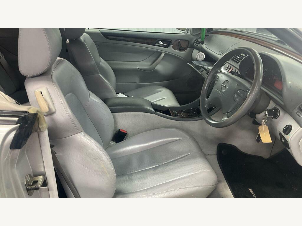 Mercedes-Benz CLK 2.3 Clk230 Kompressor Elegance Cabriolet Silver #6