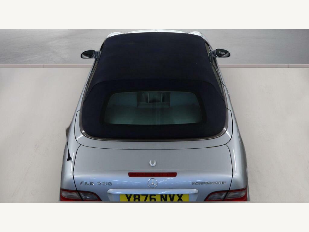 Mercedes-Benz CLK 2.3 Clk230 Kompressor Elegance Cabriolet Silver #4