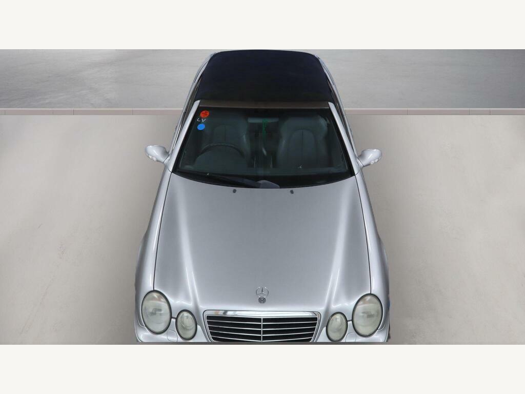 Mercedes-Benz CLK 2.3 Clk230 Kompressor Elegance Cabriolet Silver #5