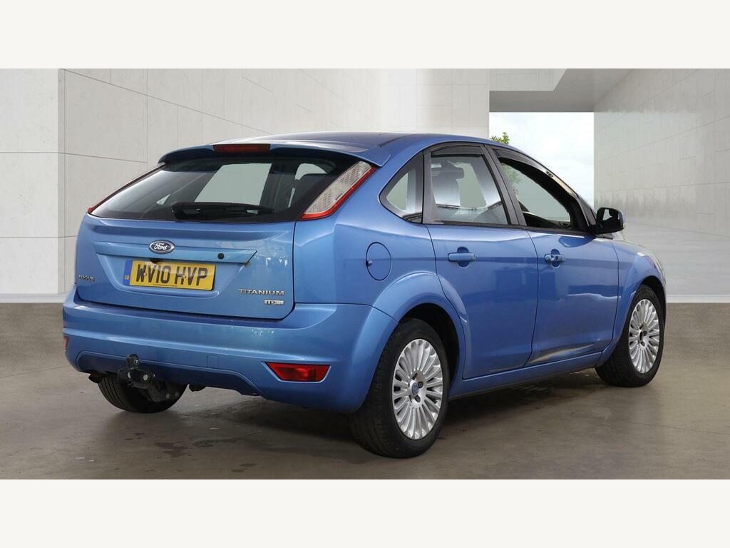 Ford Focus 1.6 Tdci Dpf Titanium WV10HVP Blue #6