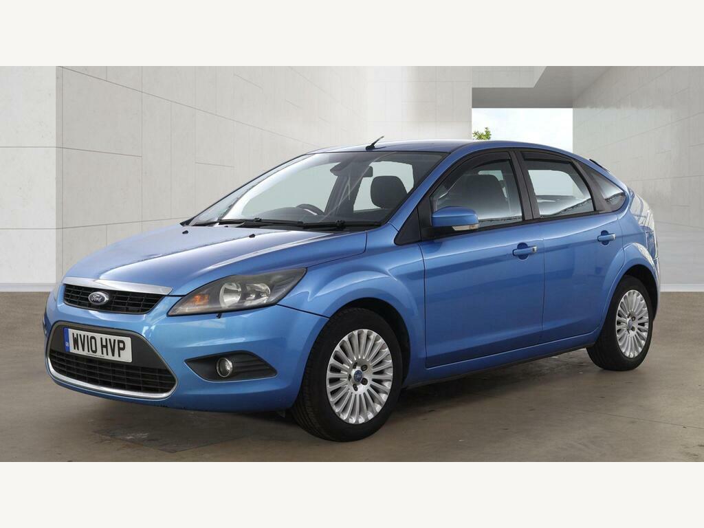 Ford Focus 1.6 Tdci Dpf Titanium Blue