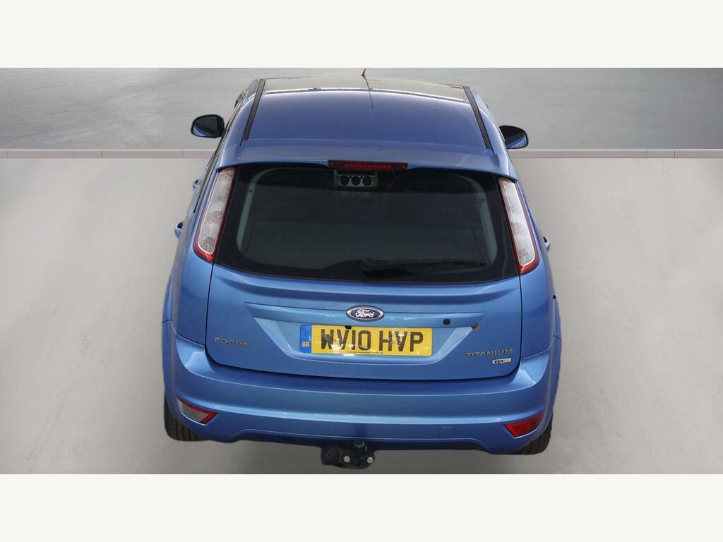 Ford Focus 1.6 Tdci Dpf Titanium WV10HVP Blue #3