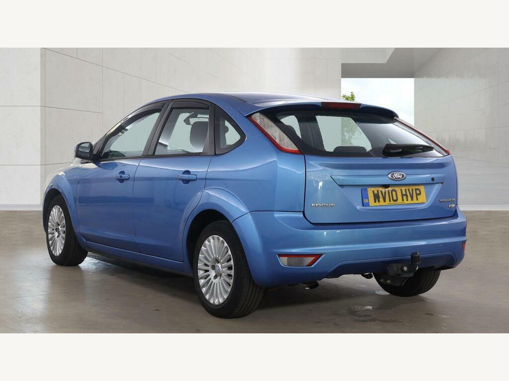 Ford Focus 1.6 Tdci Dpf Titanium WV10HVP Blue #2