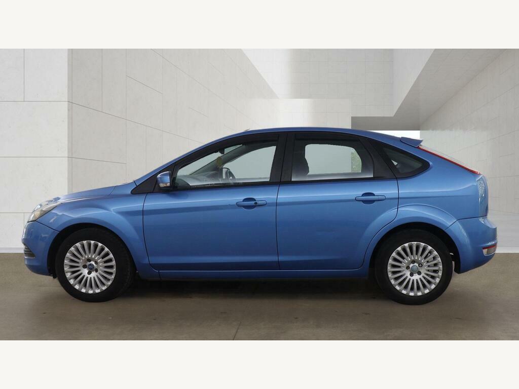 Ford Focus 1.6 Tdci Dpf Titanium WV10HVP Blue #4