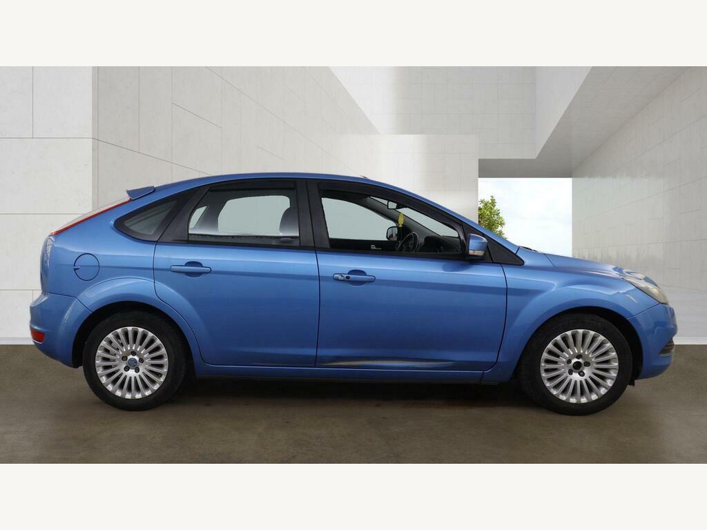 Ford Focus 1.6 Tdci Dpf Titanium WV10HVP Blue #5