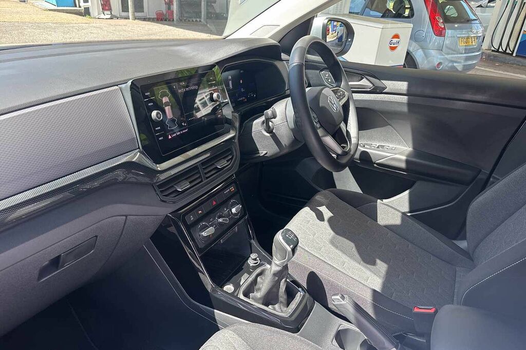 Volkswagen T-Cross 1.0 Tsi Match Rear View Camera RJ75DVW Silver #2