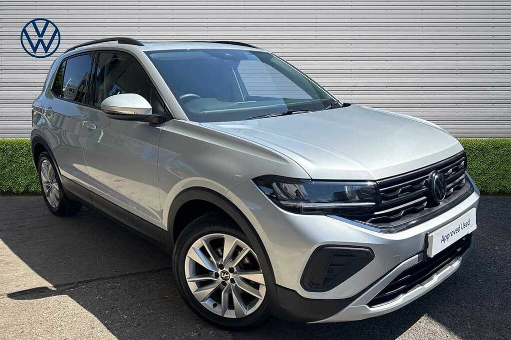 Volkswagen T-Cross 1.0 Tsi Match Silver
