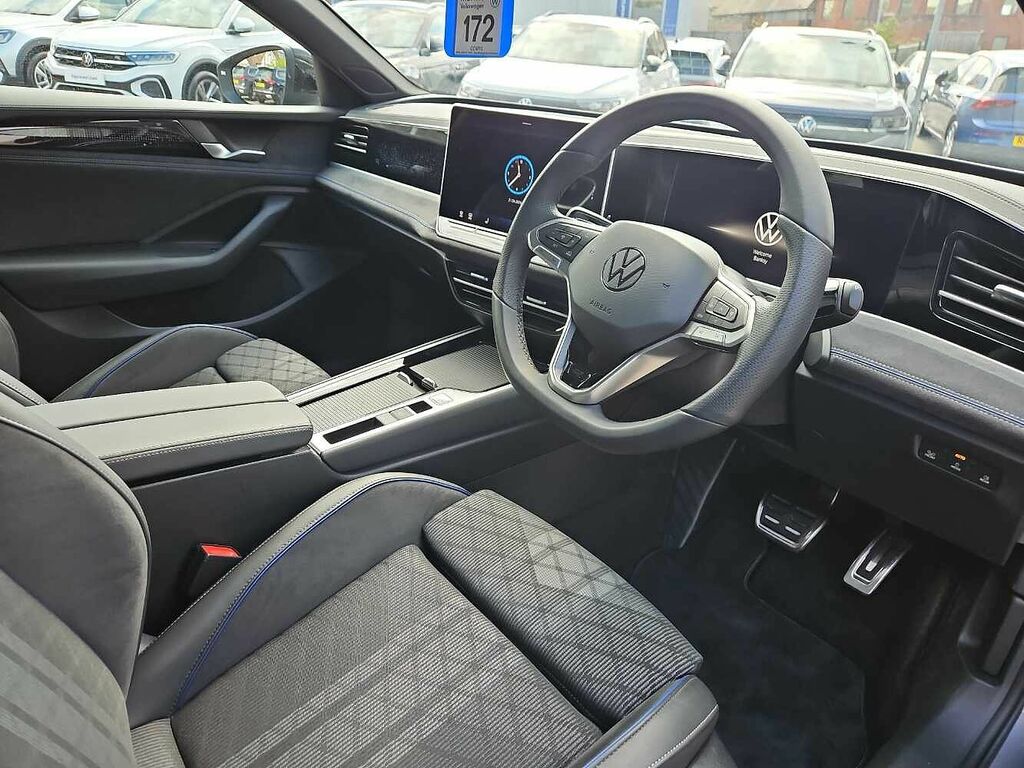 Volkswagen Passat 1.5 Etsi R-line Dsg RE75PZU Grey #6