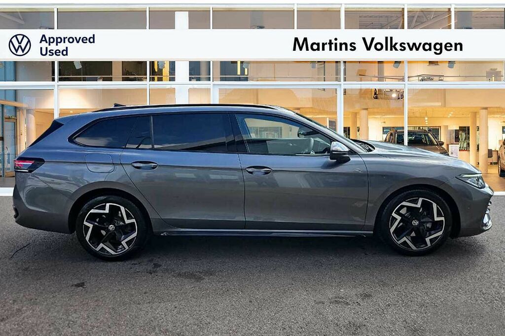 Volkswagen Passat 1.5 Etsi R-line Dsg RE75PZU Grey #4