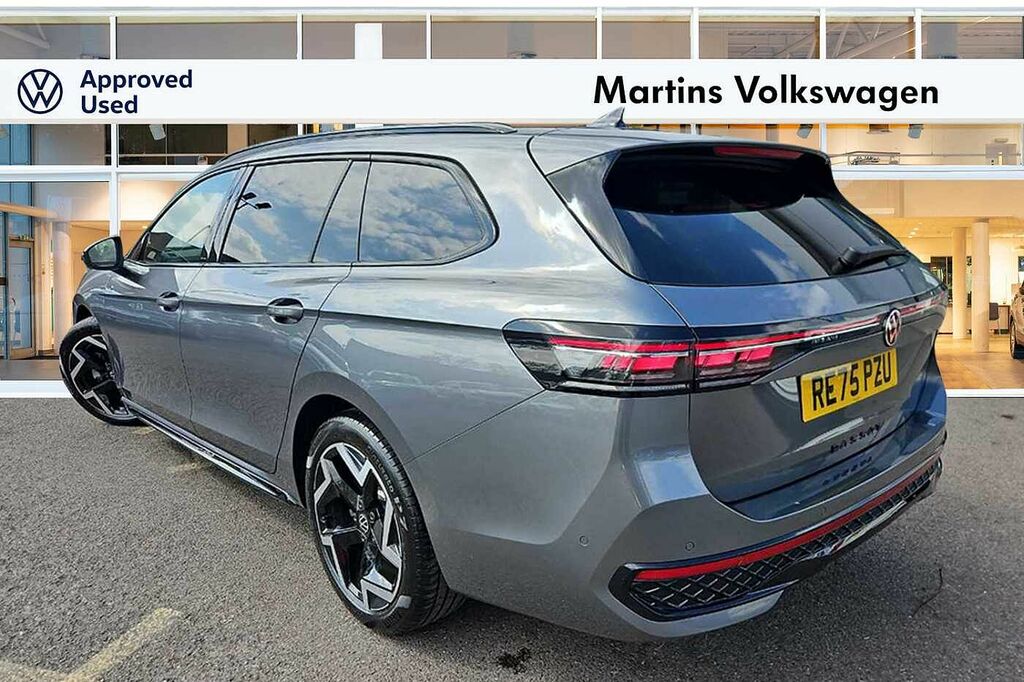 Volkswagen Passat 1.5 Etsi R-line Dsg RE75PZU Grey #3