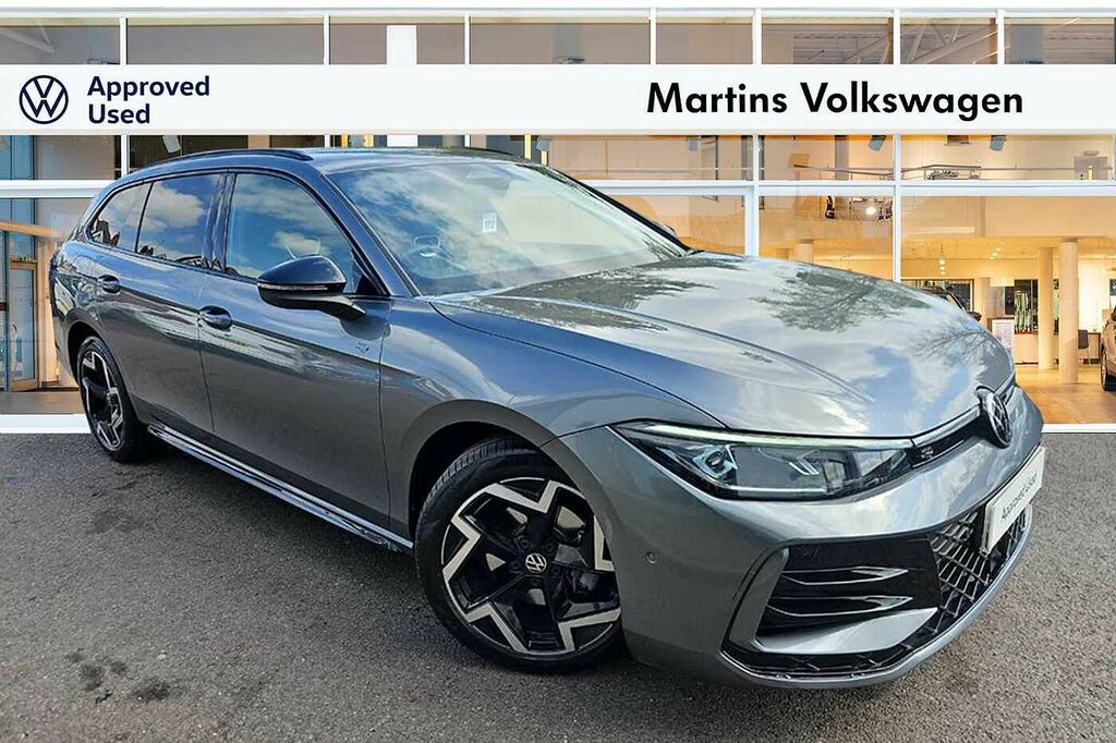 Volkswagen Passat 1.5 Etsi R-line Dsg Grey