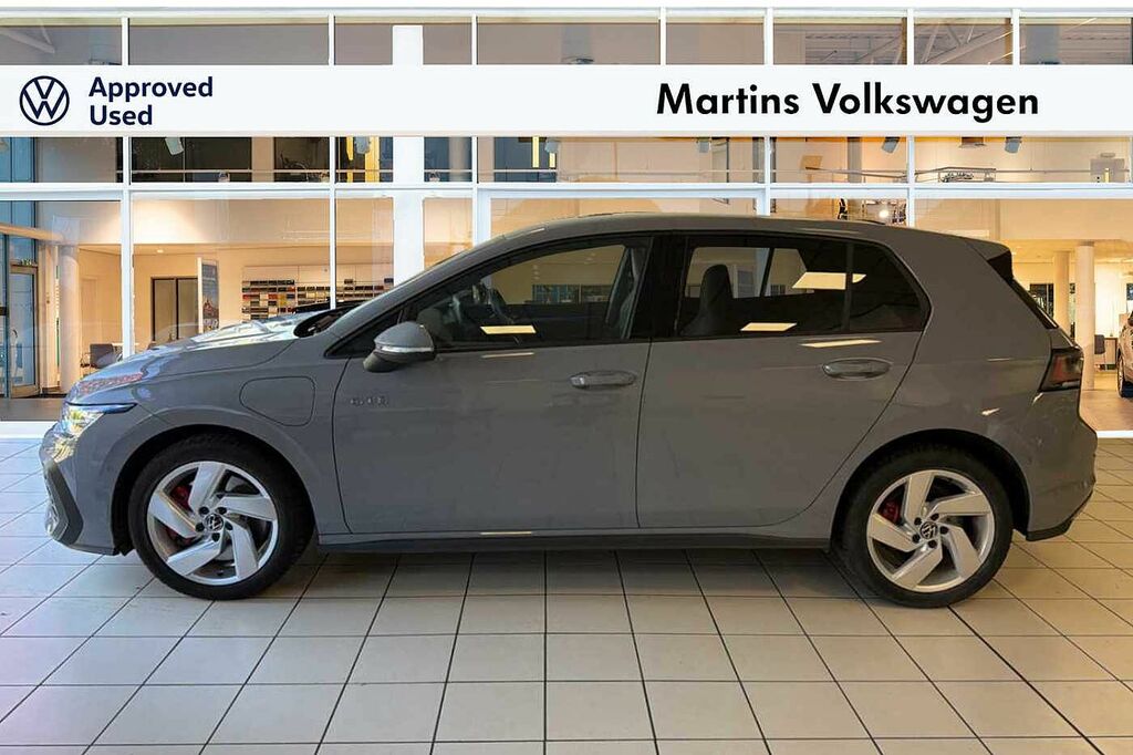 Volkswagen Golf 1.5 Tsi 272 Gte Ehybrid Dsg RE75EBX Grey #4