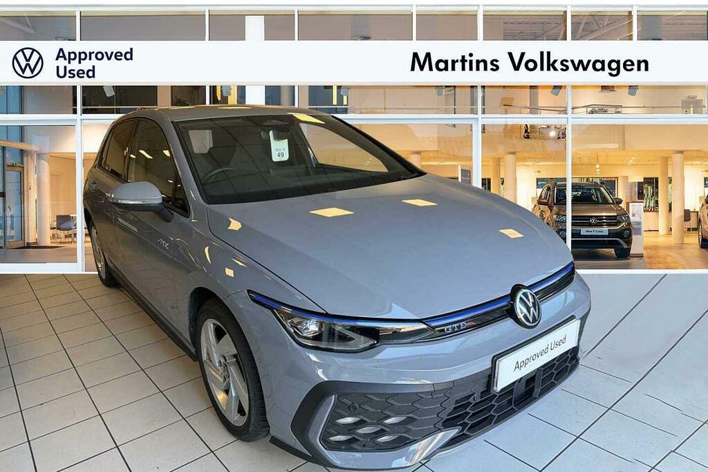 Volkswagen Golf 1.5 Tsi 272 Gte Ehybrid Dsg Grey