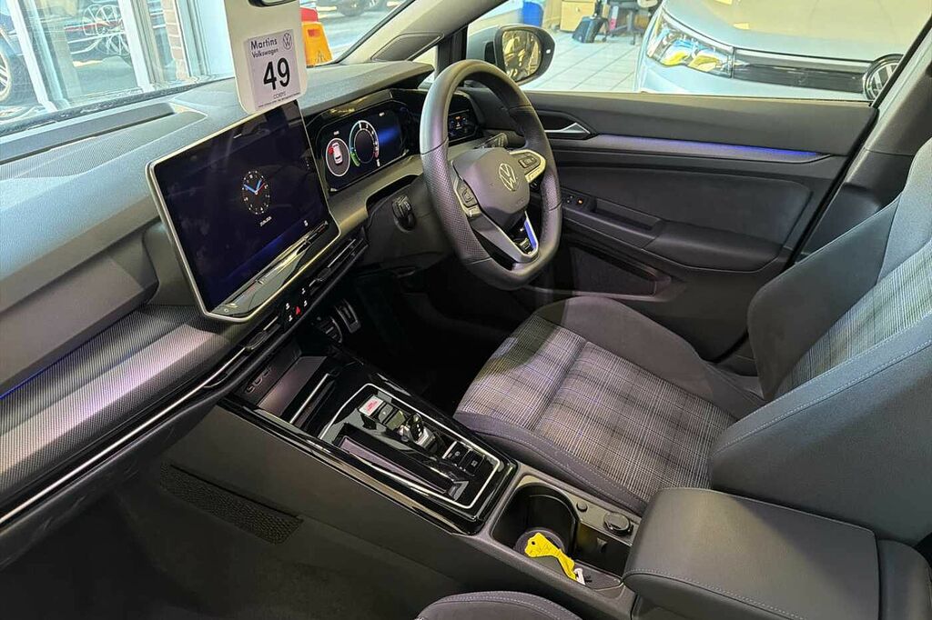 Volkswagen Golf 1.5 Tsi 272 Gte Ehybrid Dsg RE75EBX Grey #2