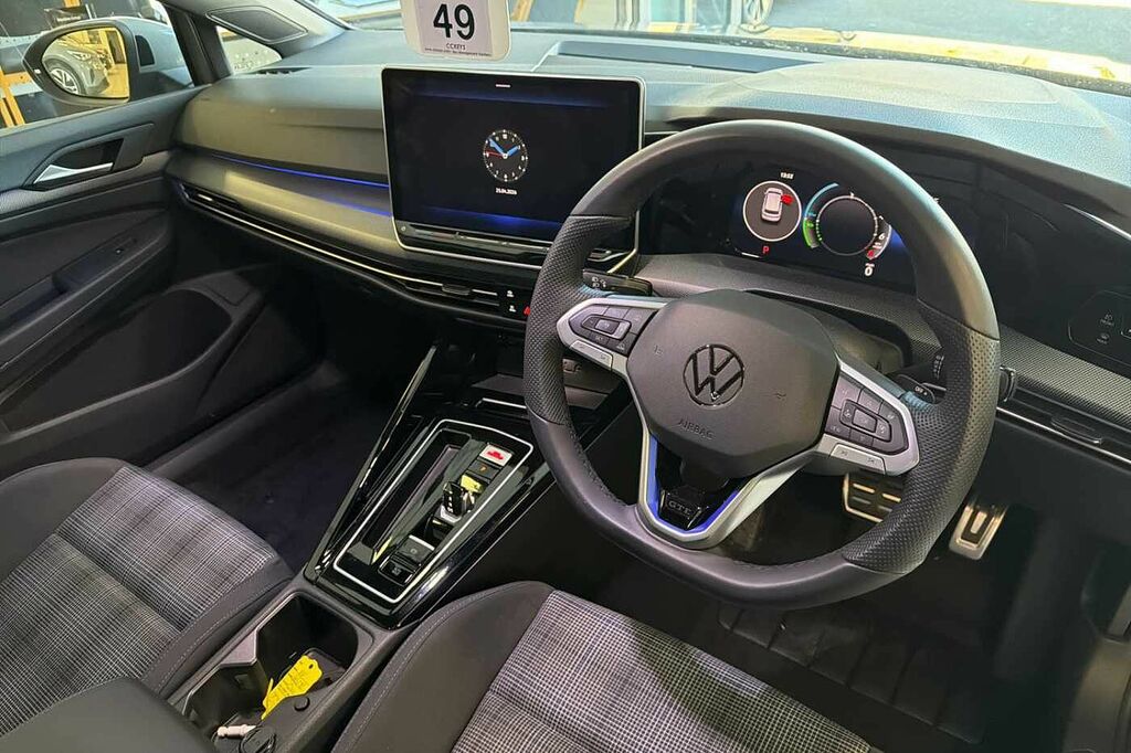 Volkswagen Golf 1.5 Tsi 272 Gte Ehybrid Dsg RE75EBX Grey #6