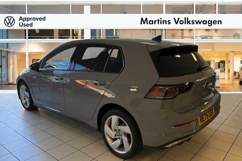 Volkswagen Golf 1.5 Tsi 272 Gte Ehybrid Dsg RE75EBX Grey #3