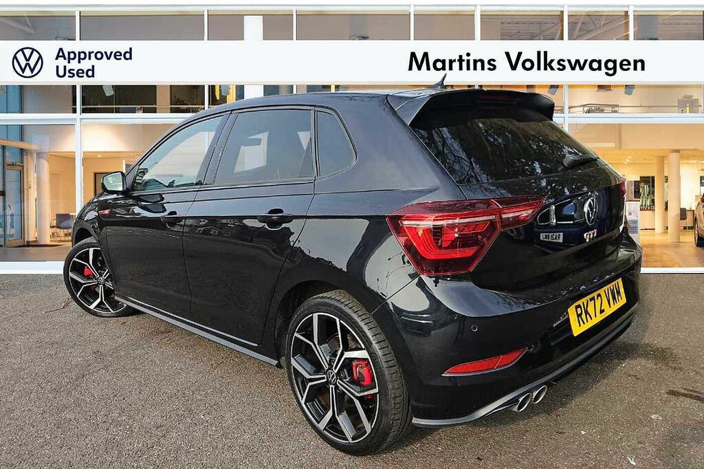 Volkswagen Polo 2.0 Tsi Gti Dsg Black #3