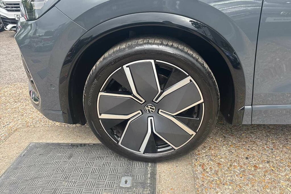 Volkswagen Tiguan 2.0 Tdi R-line Dsg Leeds Alloy Wheels RV75XTZ Grey #5